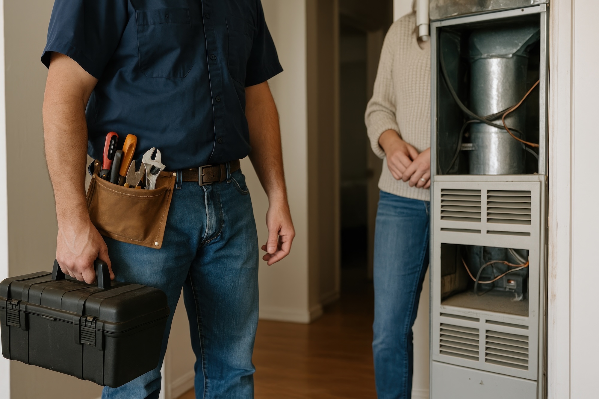 Featured image for “Furnace Repair or Install Before the Cold Hits!”