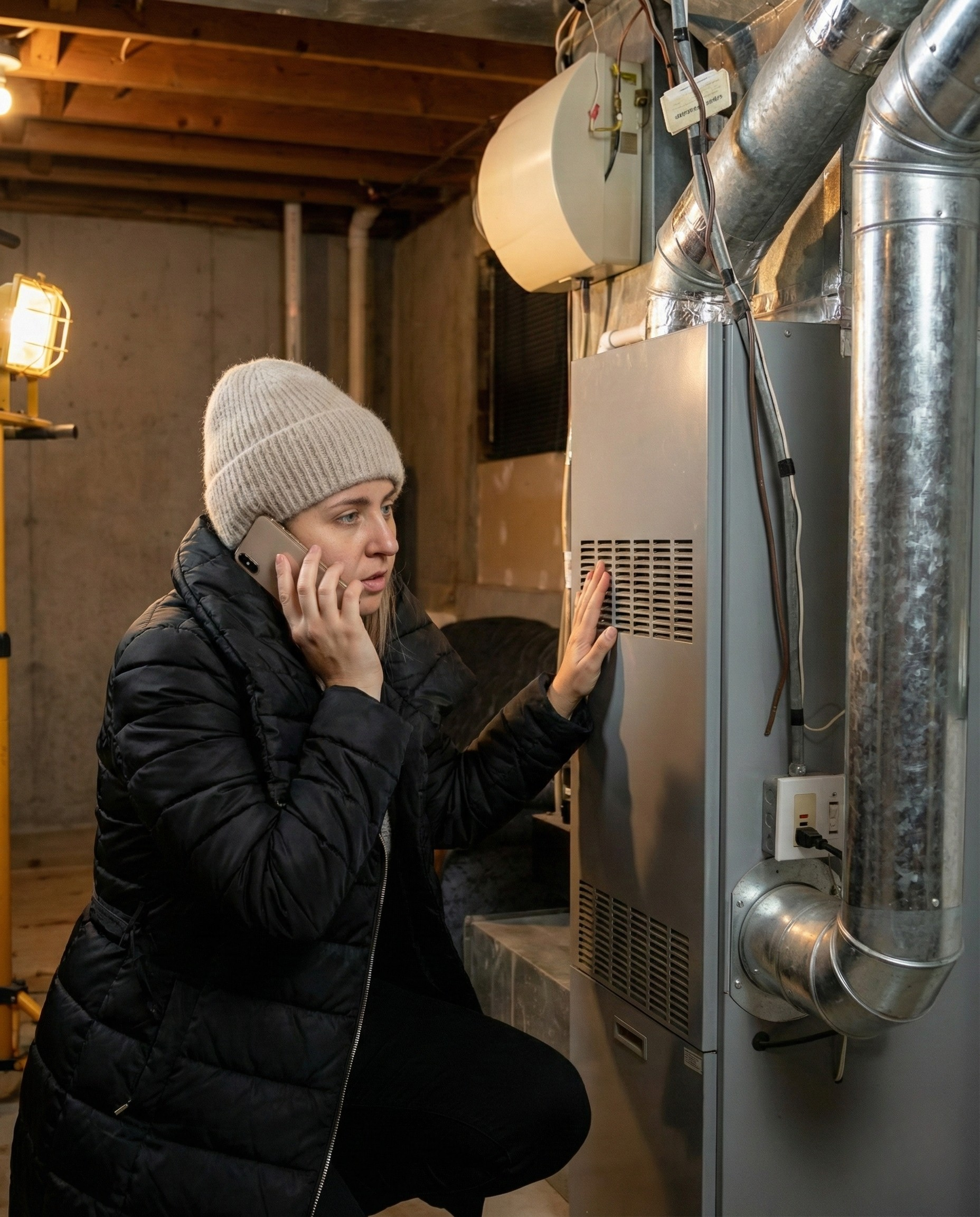 Featured image for “Why Emergency Furnace Repair is Essential During Albuquerque’s Coldest Months”