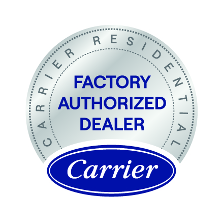 Carrier factory authorized dealer logo