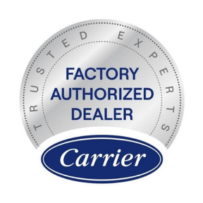 Carrier factory authorized dealer logo